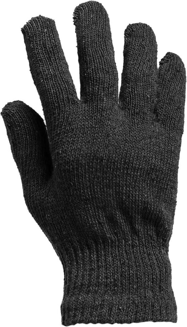Dark Grey Winter Gloves