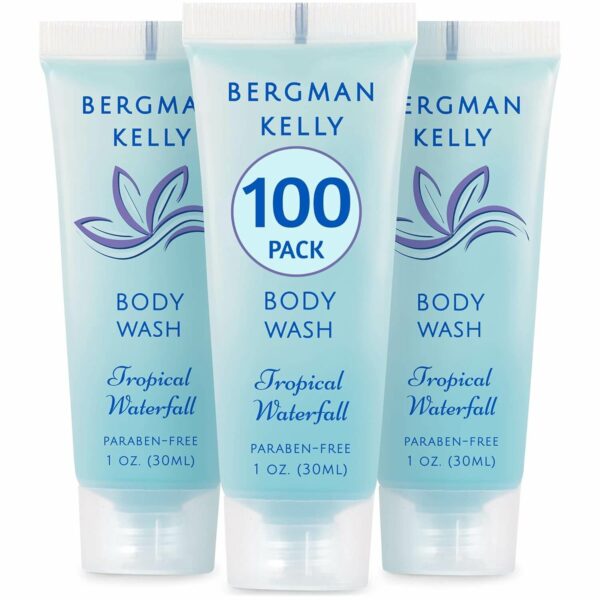BERGMAN KELLY Tropical Waterfall Travel Body Wash for CSK