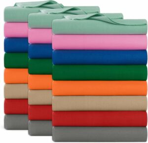 24 pack of warm polar fleece blankets for CSK