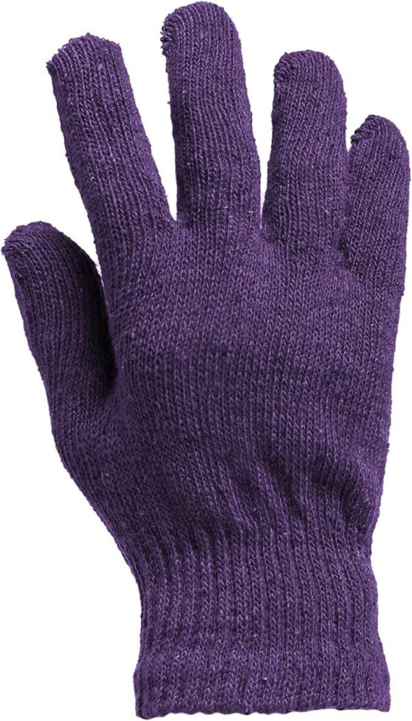 Purple Winter Gloves