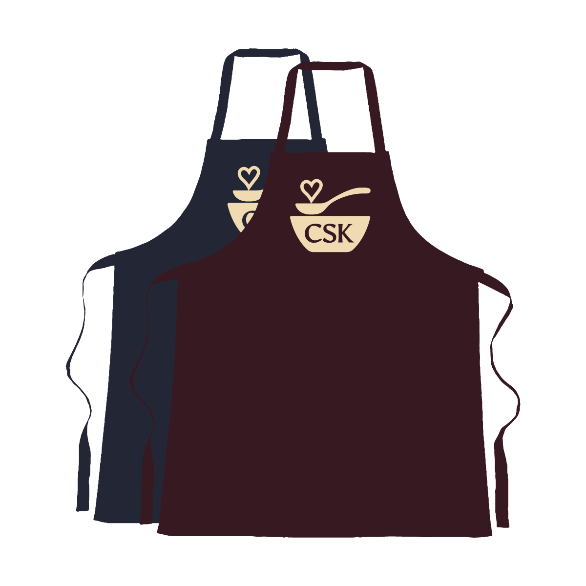 Csk apron community soup kitchen