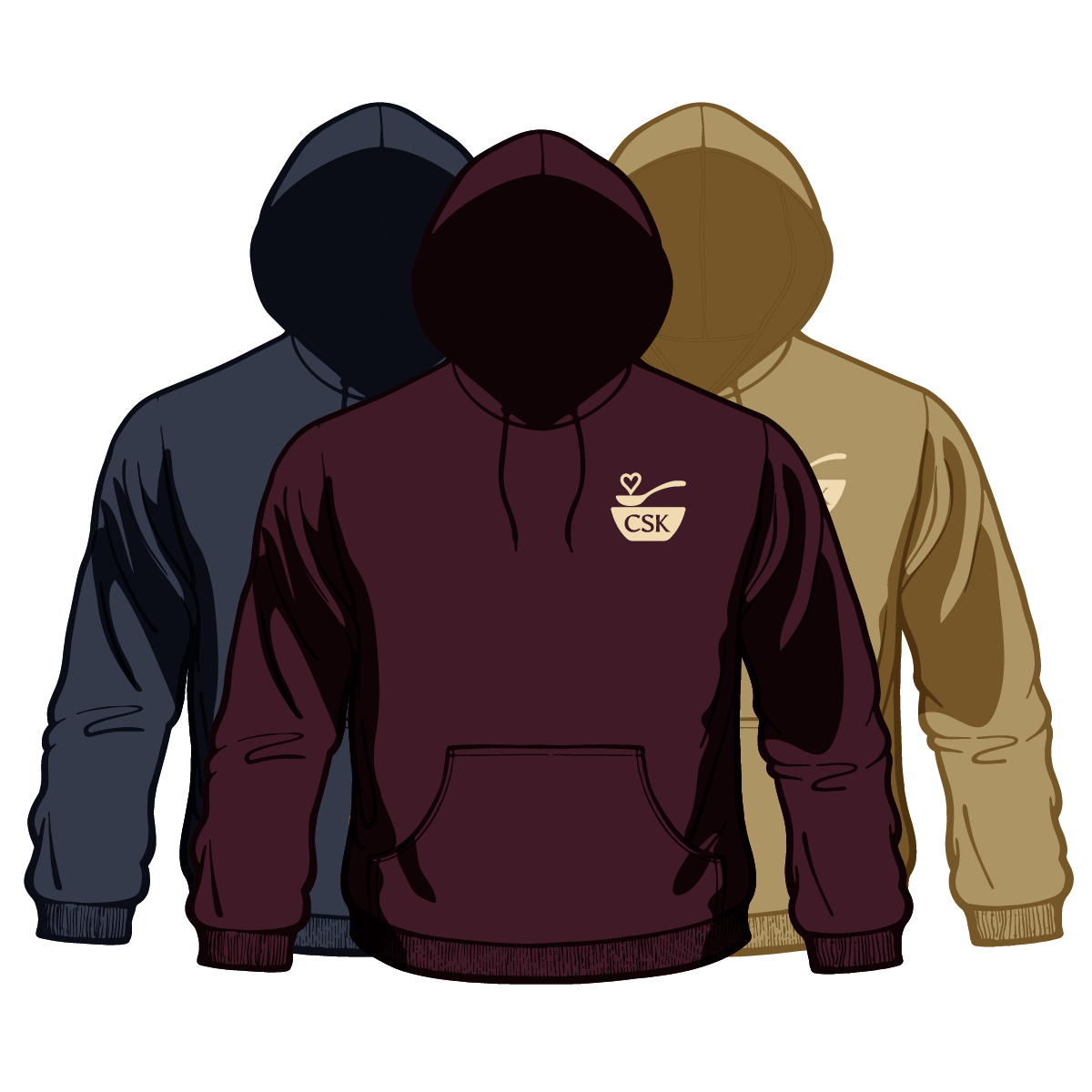 CSK Hoodie - Community Soup Kitchen