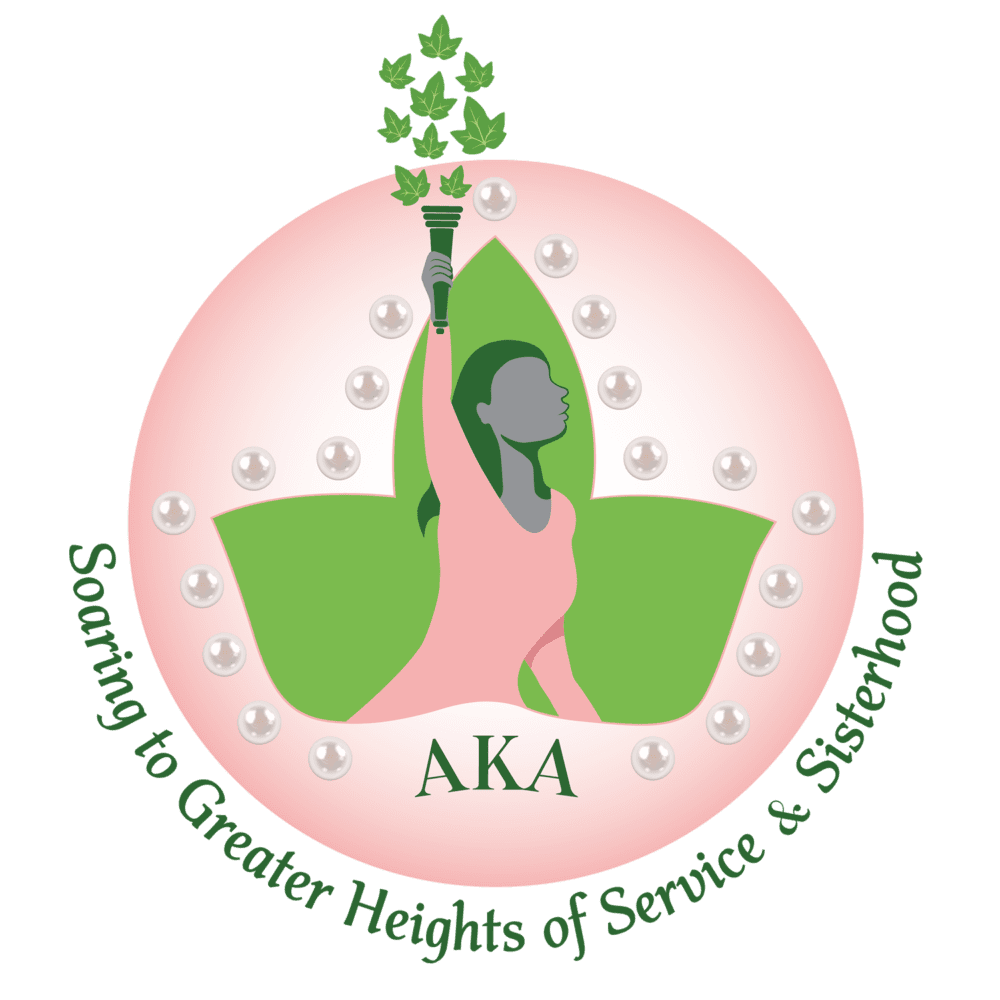 Alpha Kappa Alpha Sorority Incorporated logo