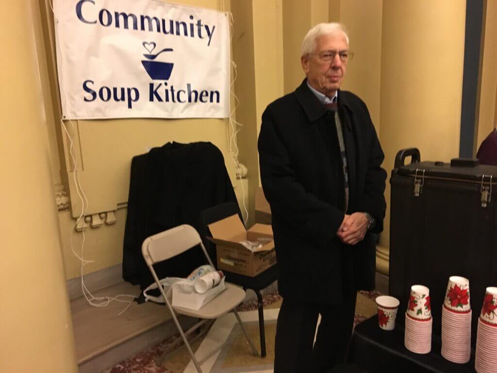 Volunteering at Community Soup Kitchen is Rewarding