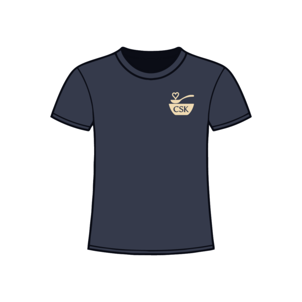 CSK T-shirt, front, blue
