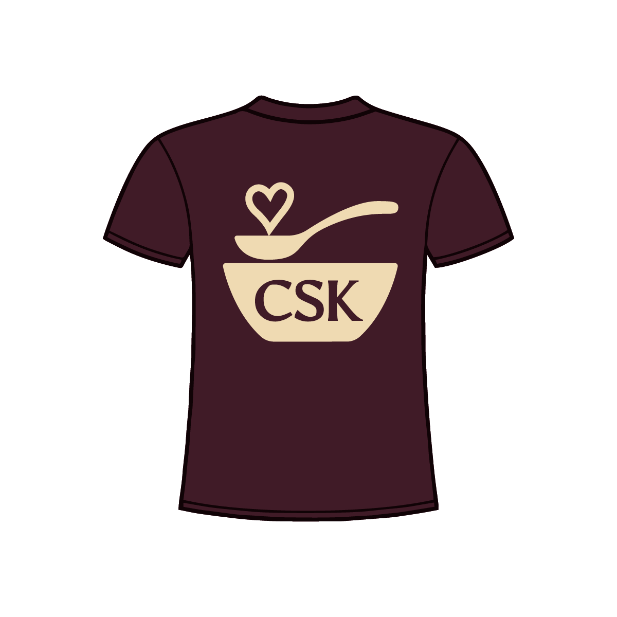CSK T Shirt Community Soup Kitchen